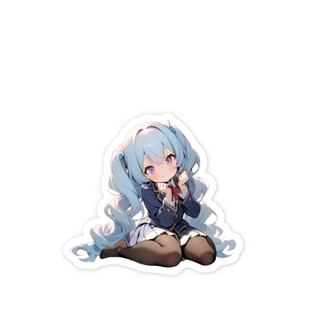 アイリスステッカー