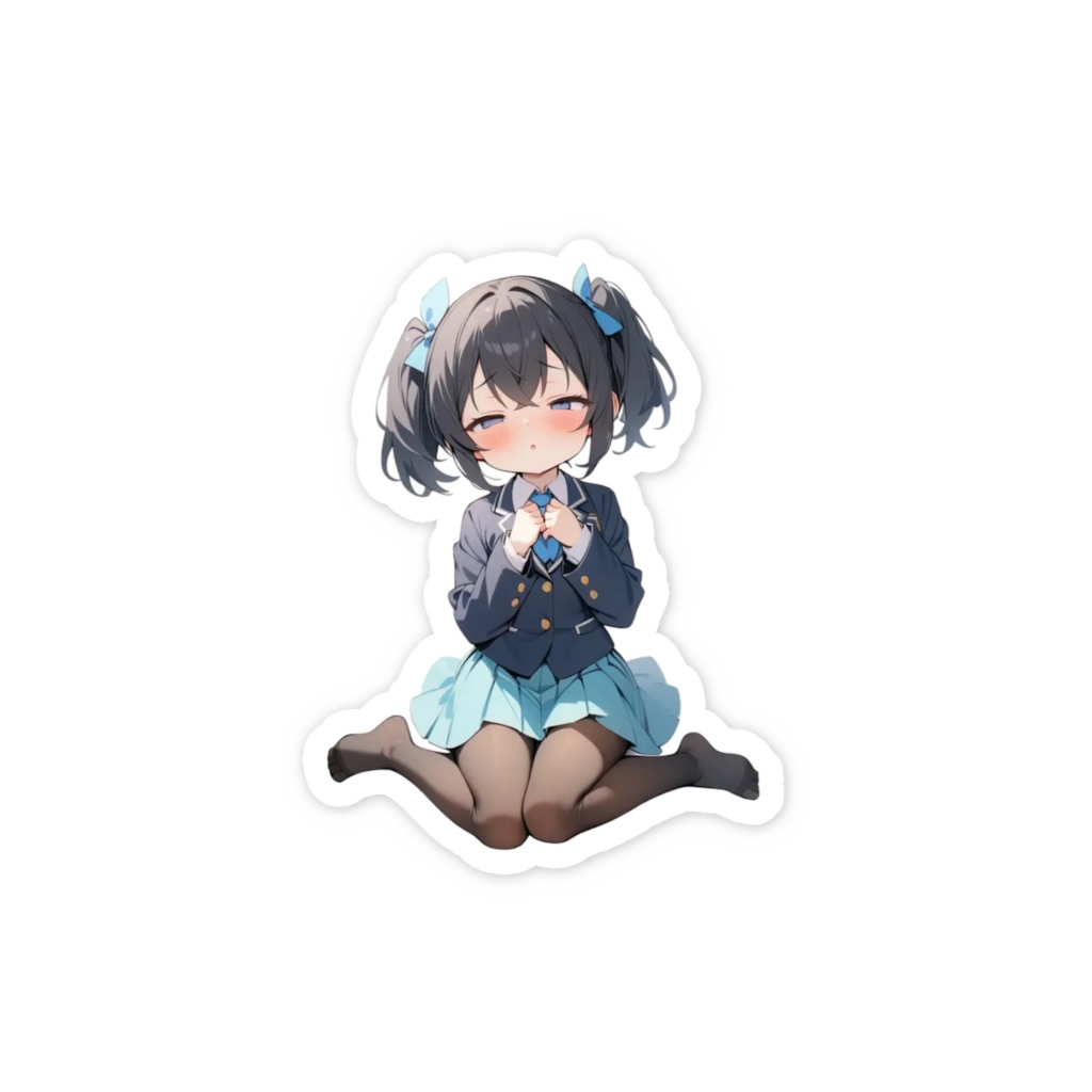 ひよりんステッカー