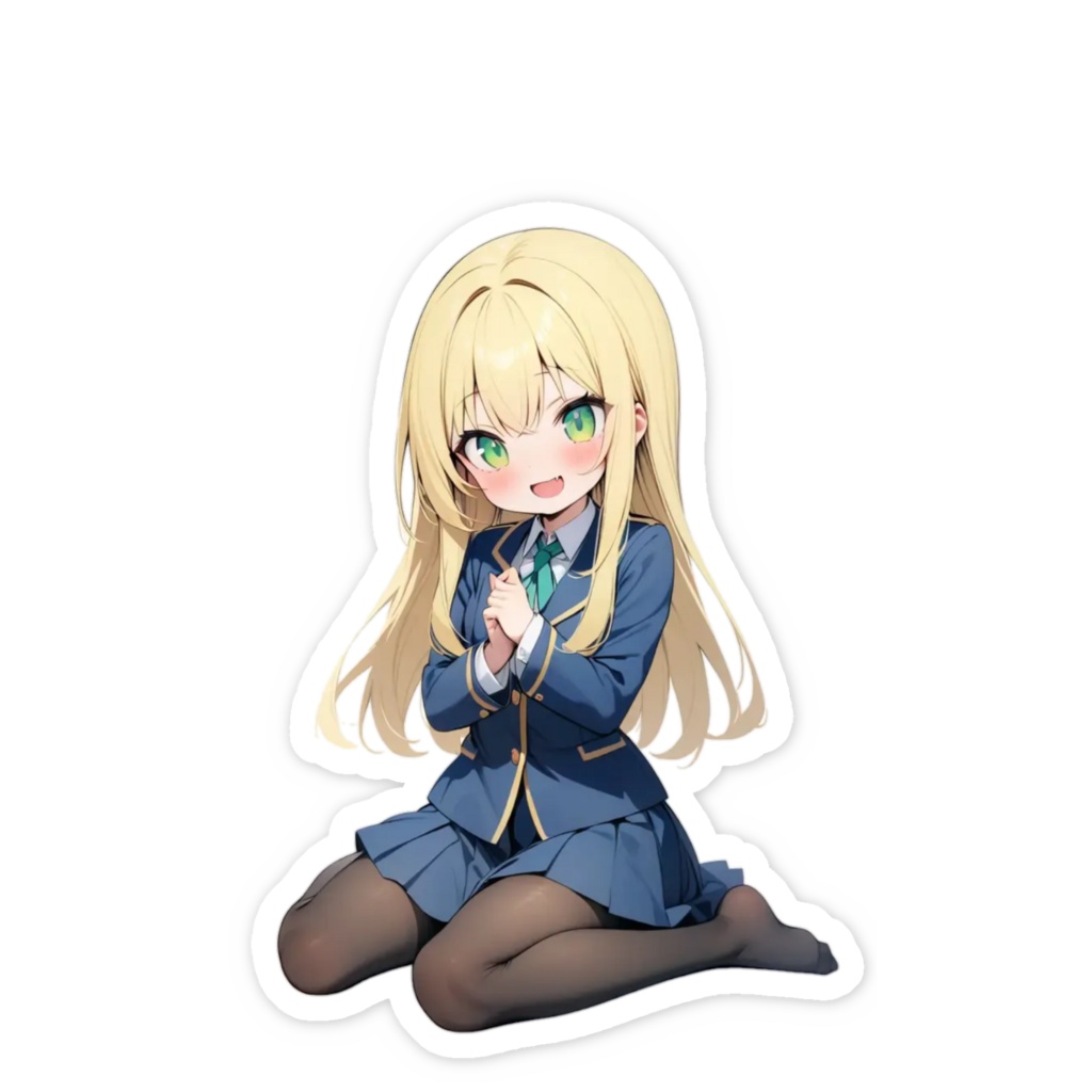 ありすステッカー