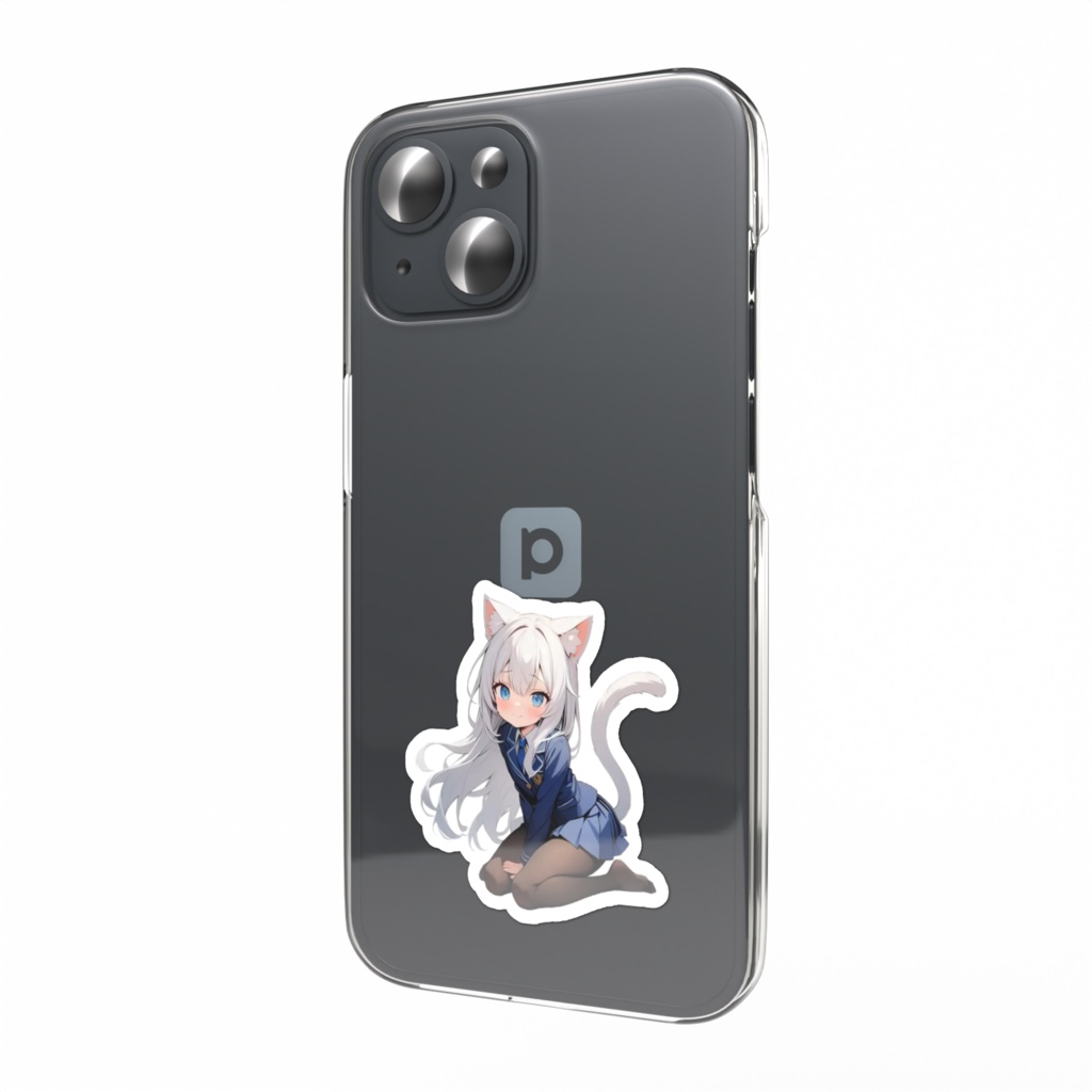 にゃむステッカー