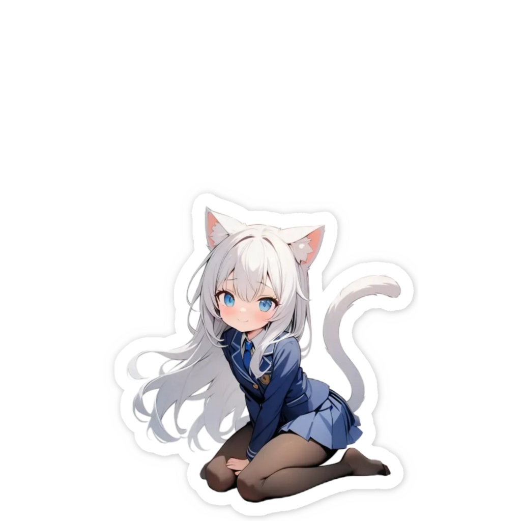 にゃむステッカー