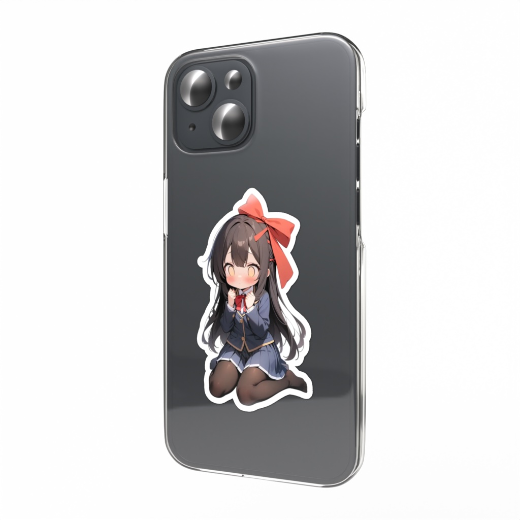 素体ちゃんステッカー