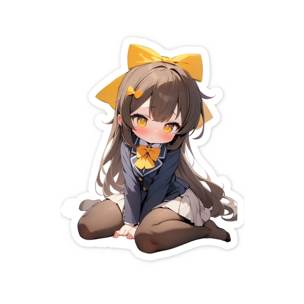 ゆずきステッカー