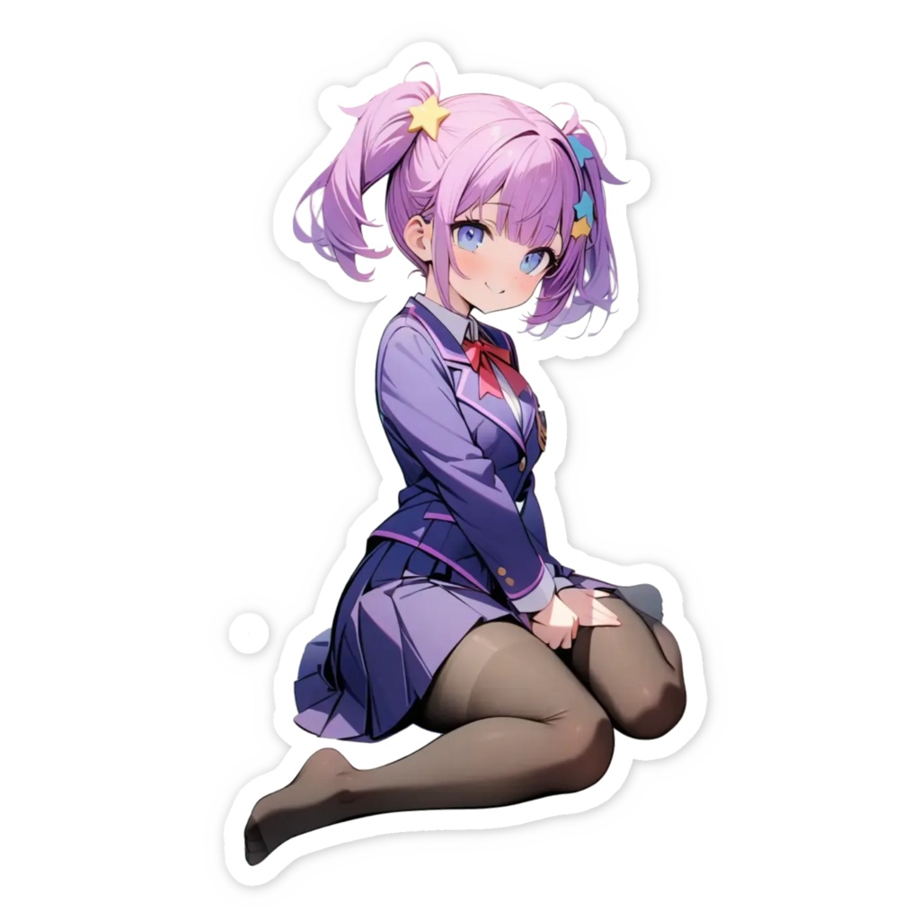 愛理ステッカー