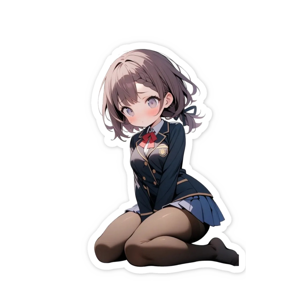 みあステッカー