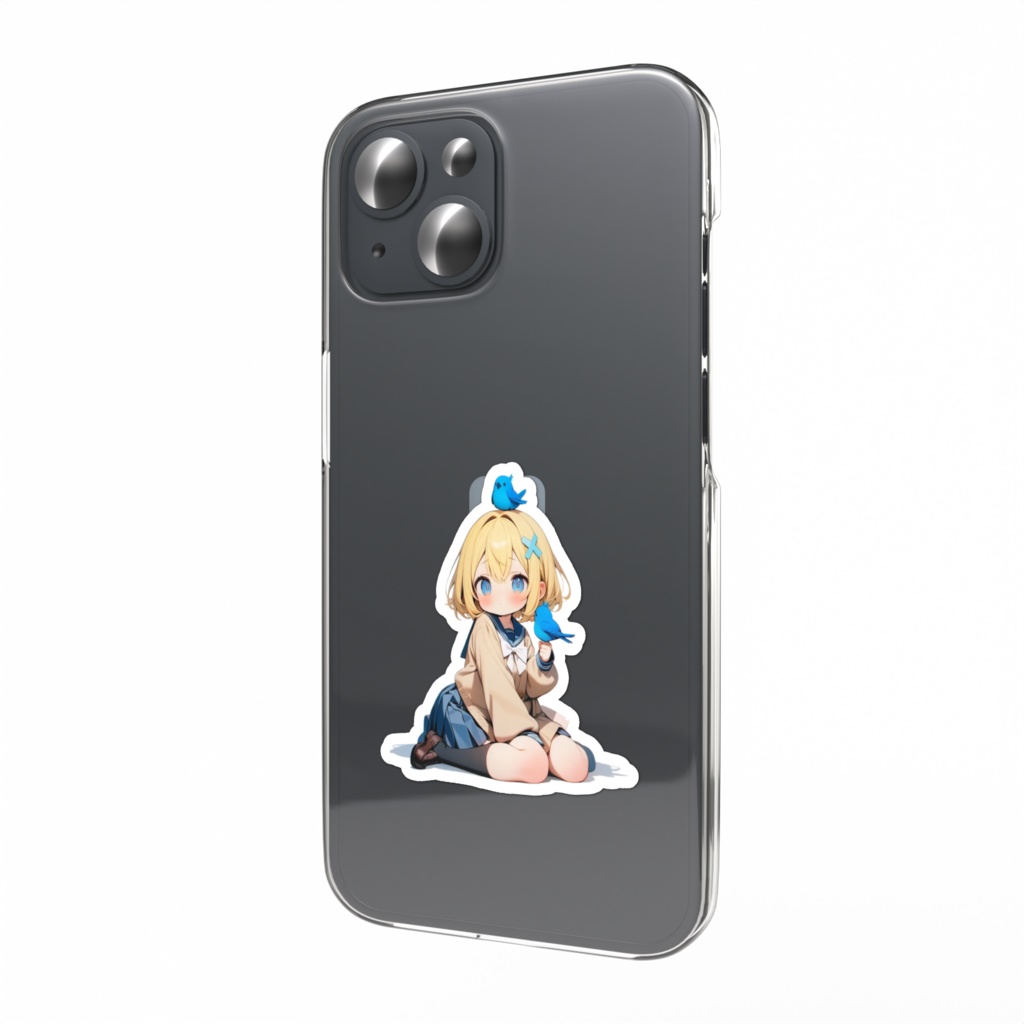 Xちゃんステッカー