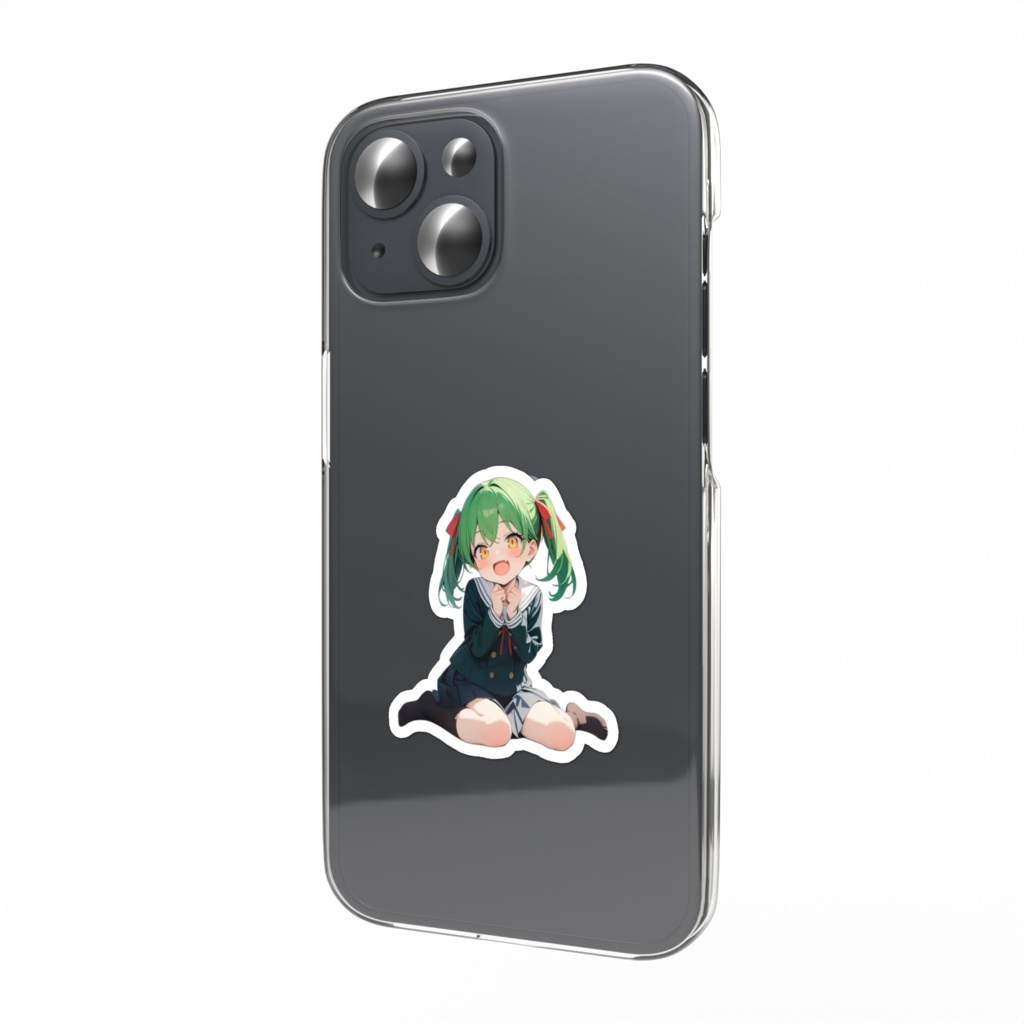 ちびウサギステッカー