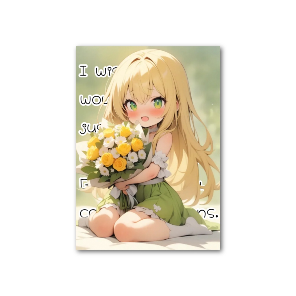 (9月26日)ありす誕生日フォトカード