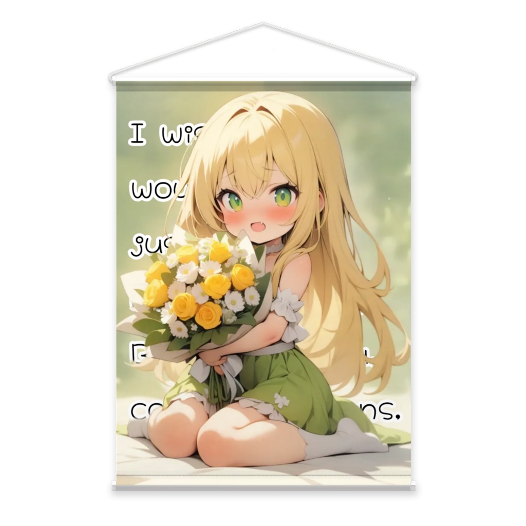 (9月26日)ありす誕生日タペストリー