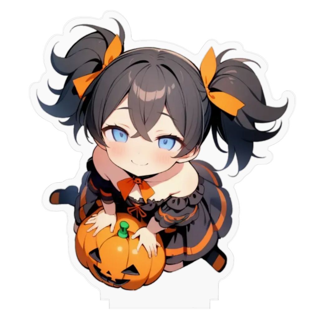 ハロウィンひよりんアクフィギュ