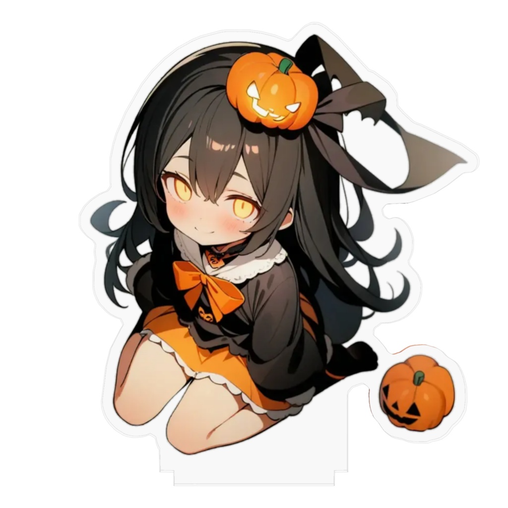 ハロウィン素体ちゃんアクフィギュ