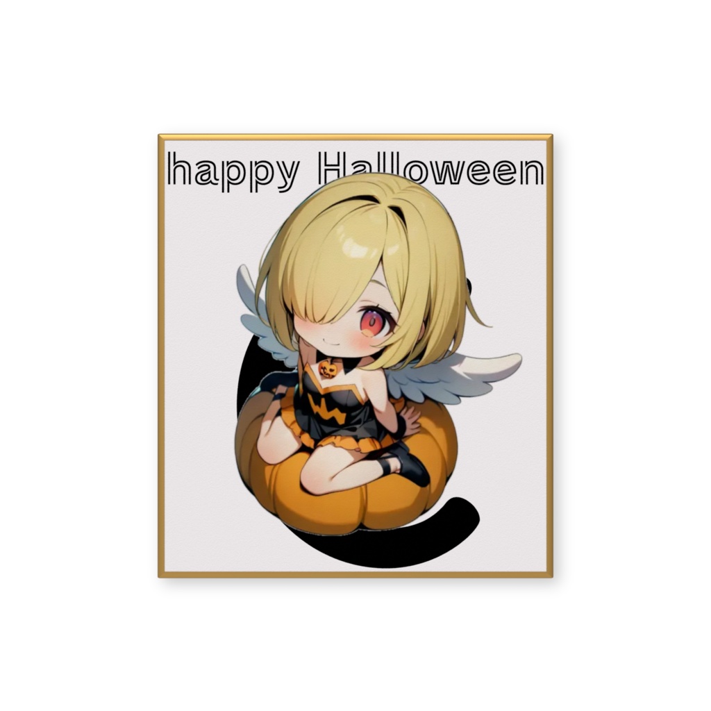ハロウィンクロノスミニ色紙