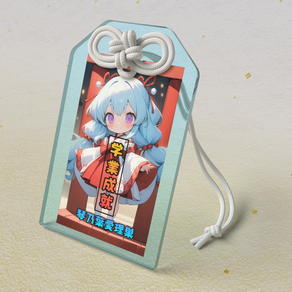 アイリスの学業成就