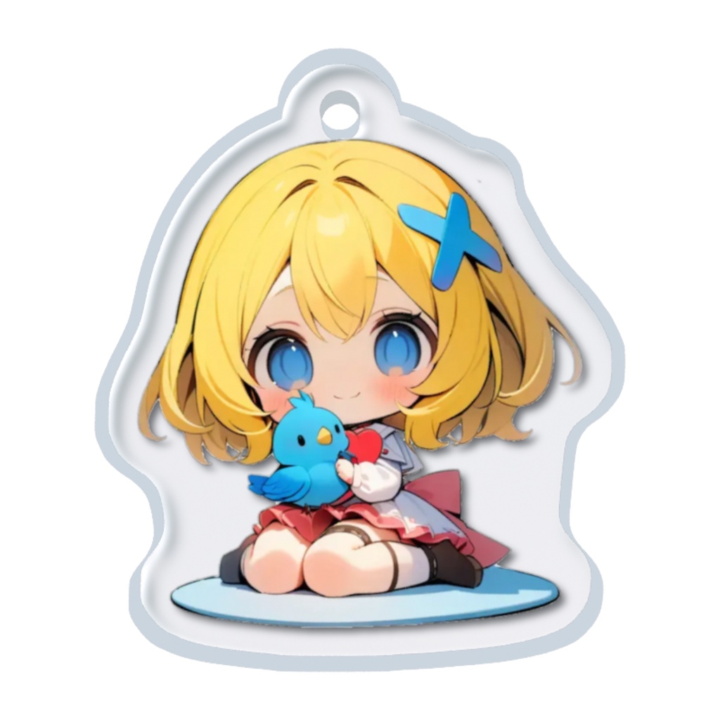 2026バレンタイン目標チャーム 29Xちゃん