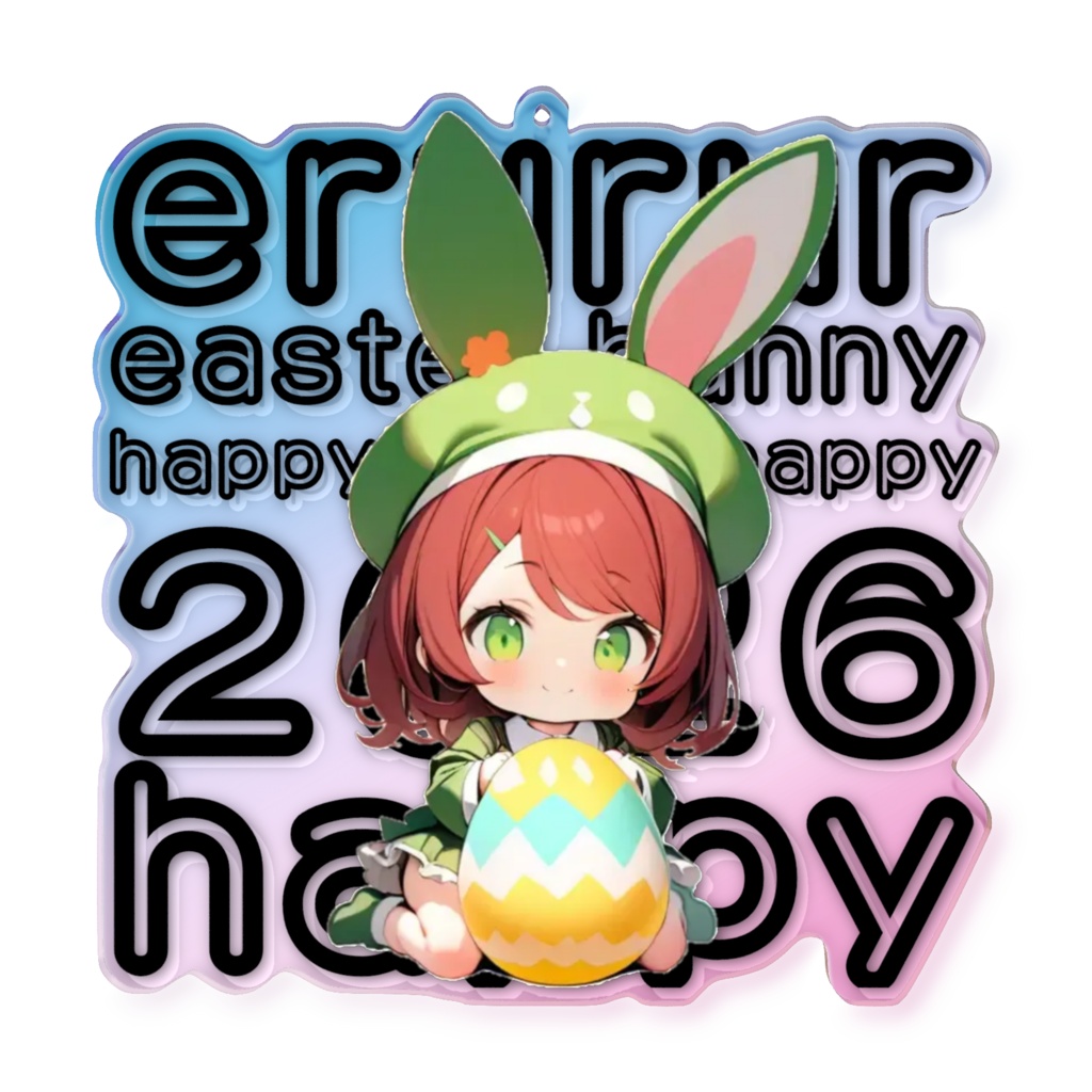 2026イースターバニーアクキー 28エルルゥ
