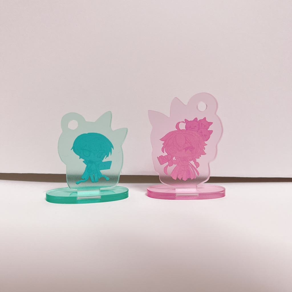 2wayアクリルスタンド(セット)