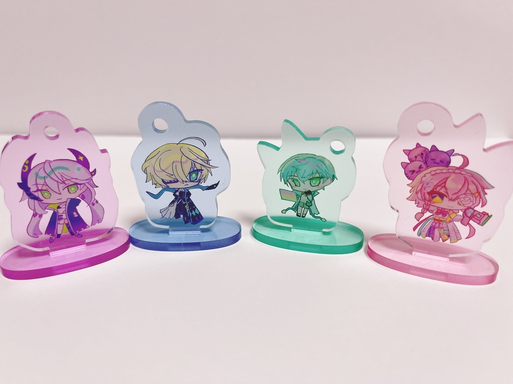 2wayアクリルスタンド(セット)