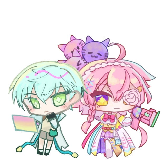 アクリルキーホルダー