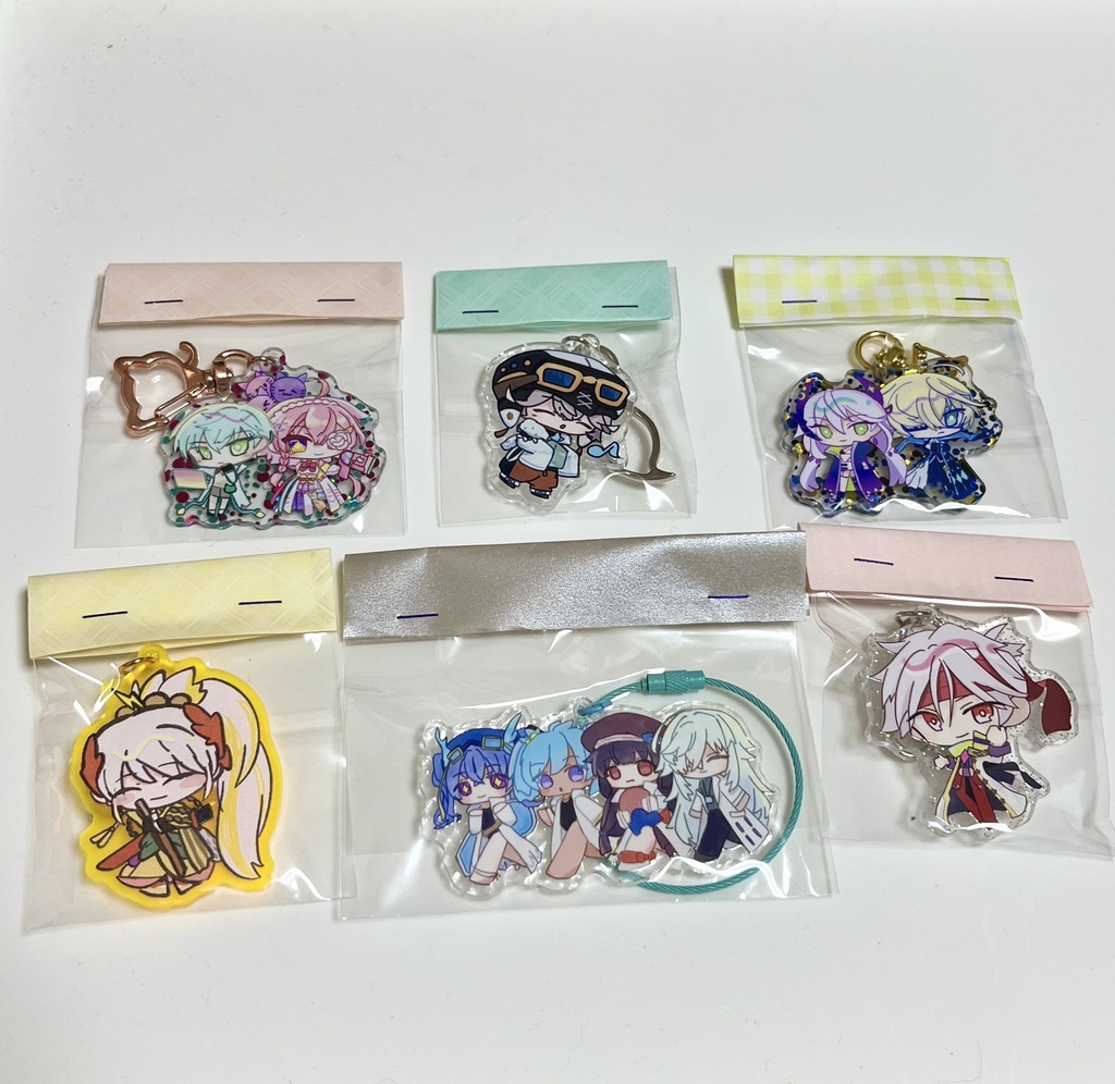 アクリルキーホルダー