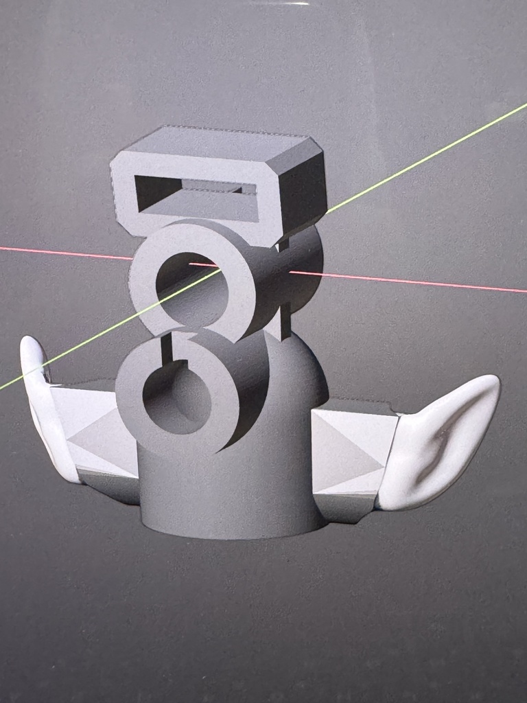 B2カシラ Evil Ear