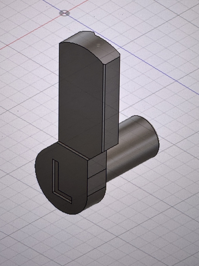 Block2 M 互換 股関節(3体分)