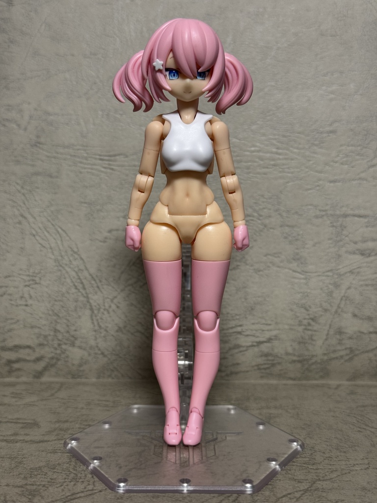 ぷに⭐︎もぎゅボディ