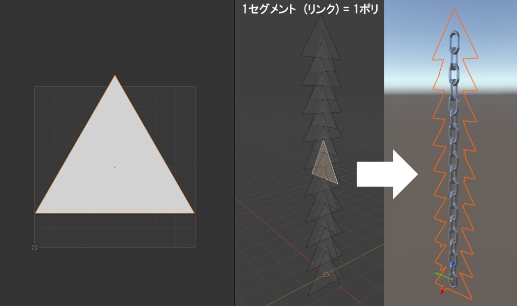 【無料】RayMarChain (チェーンシェーダー)