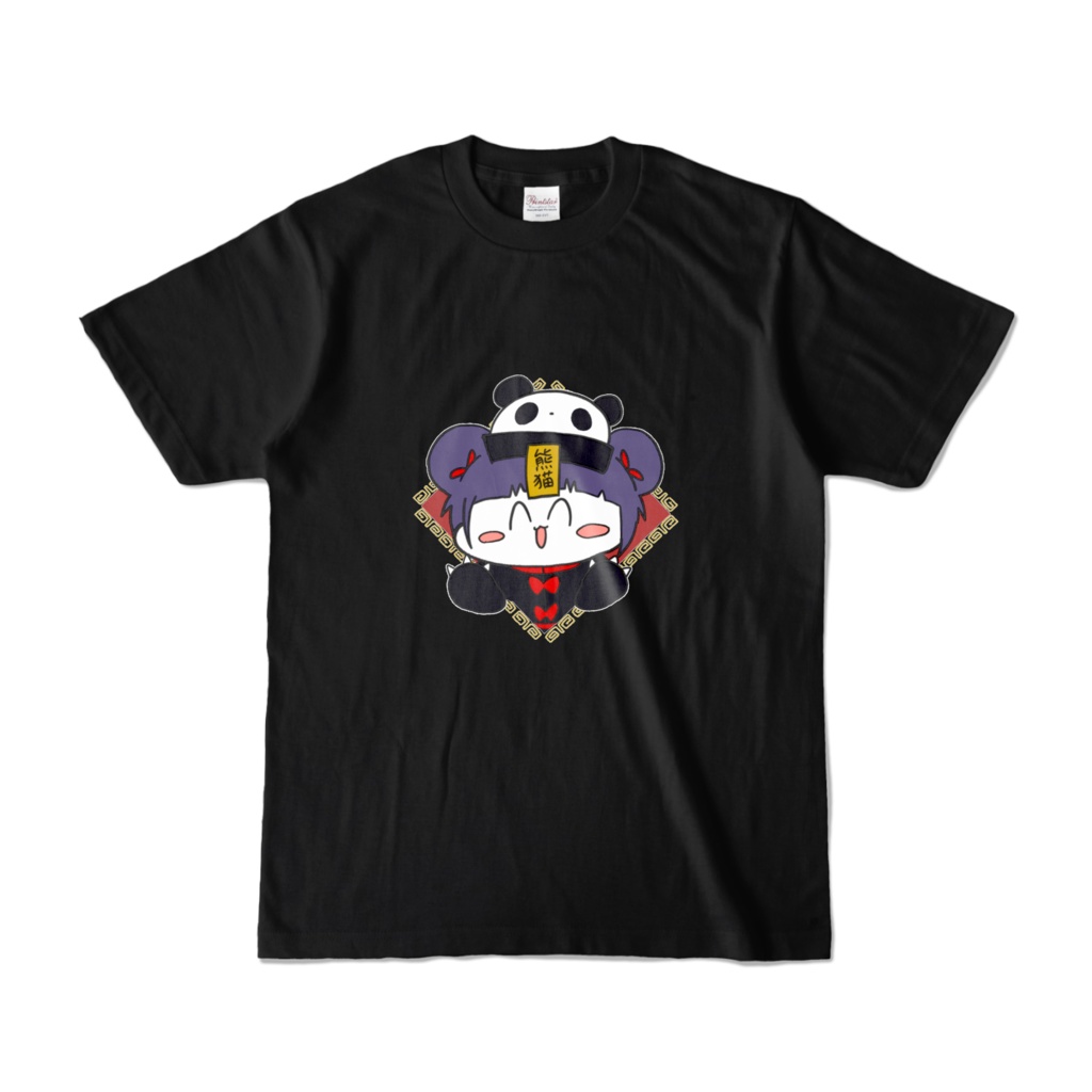 猫熊Tシャツ