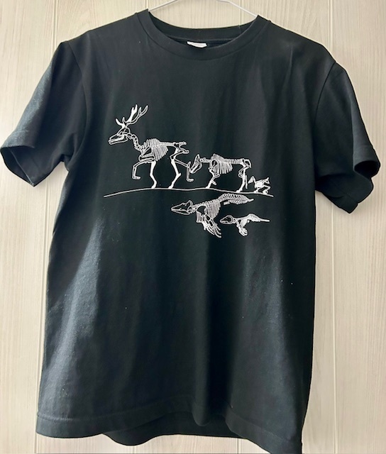 ホネホネ大行進オリジナルTシャツ