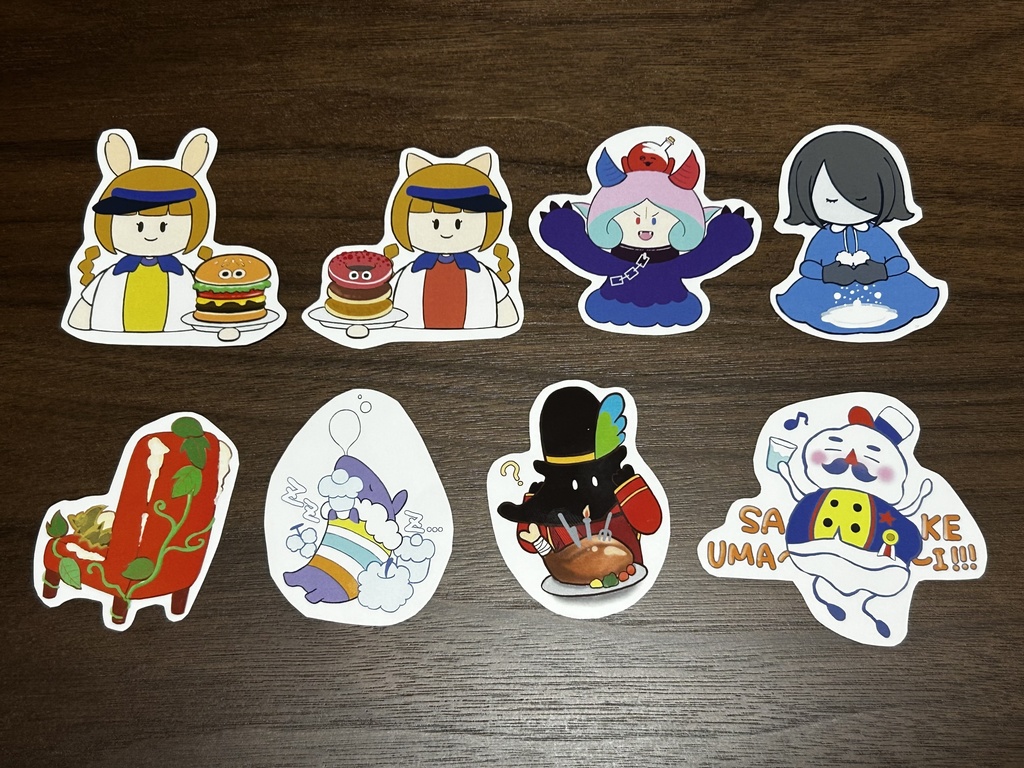 ゆるゆるステッカー