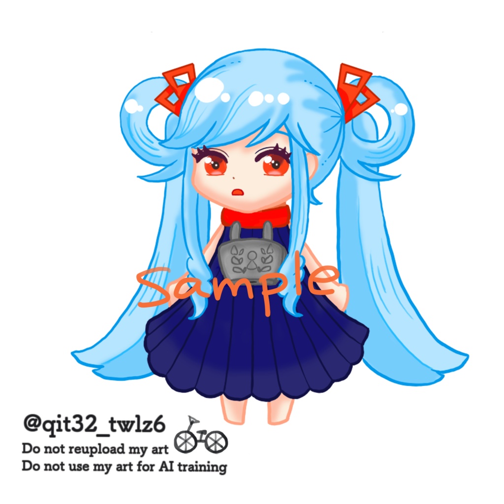 モードちゃんアクリルスタンド