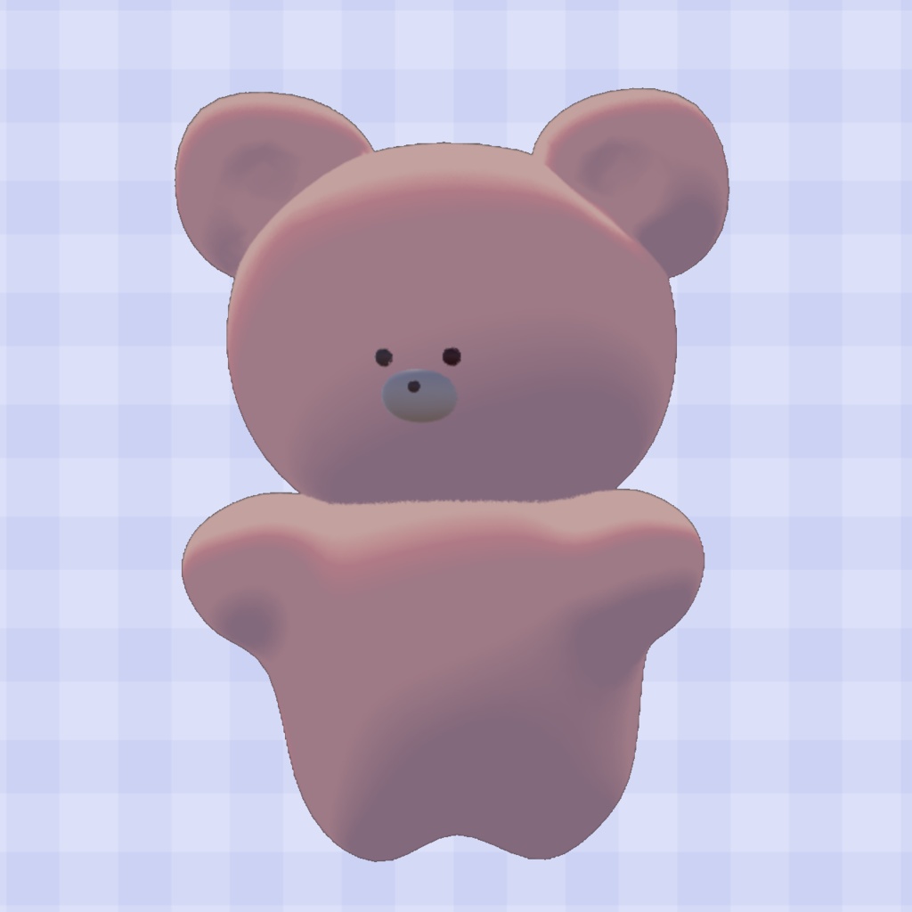 【無料】くまのぬいぐるみ