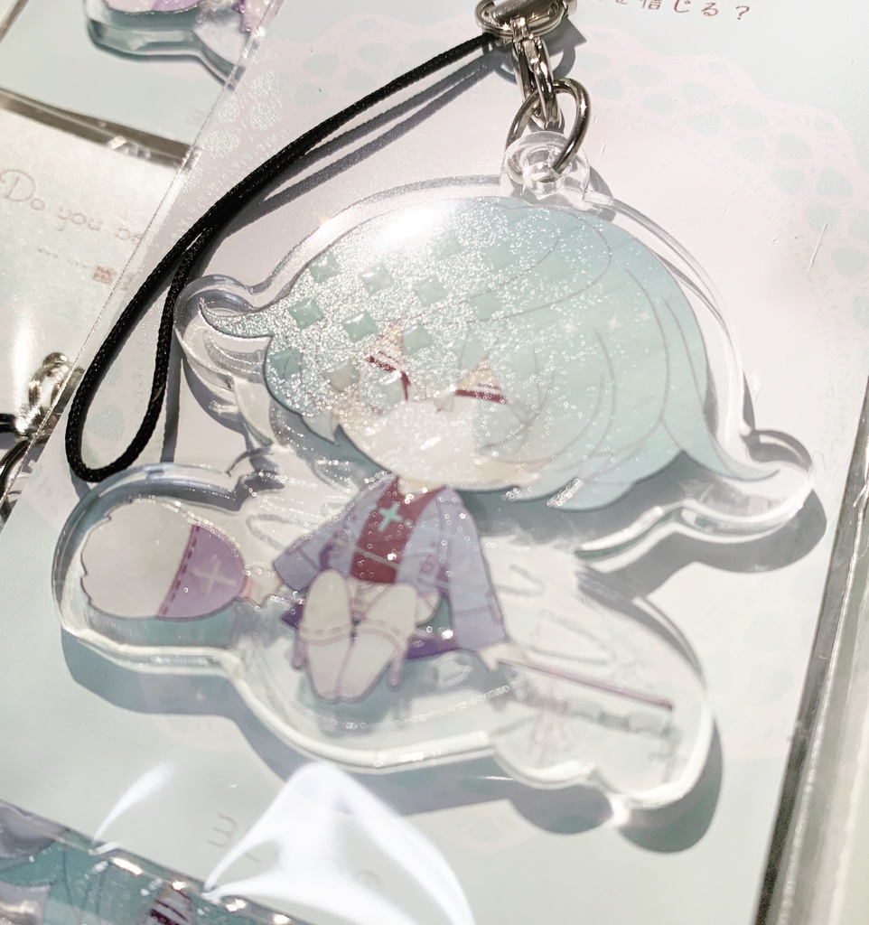 【ゴーストバスターズ】アクリルキーホルダー