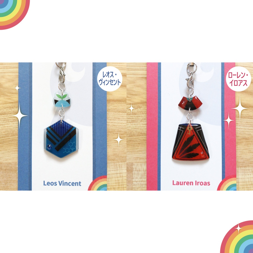 第一弾:にじさんじ男性ライバー ストラップ【非公式】