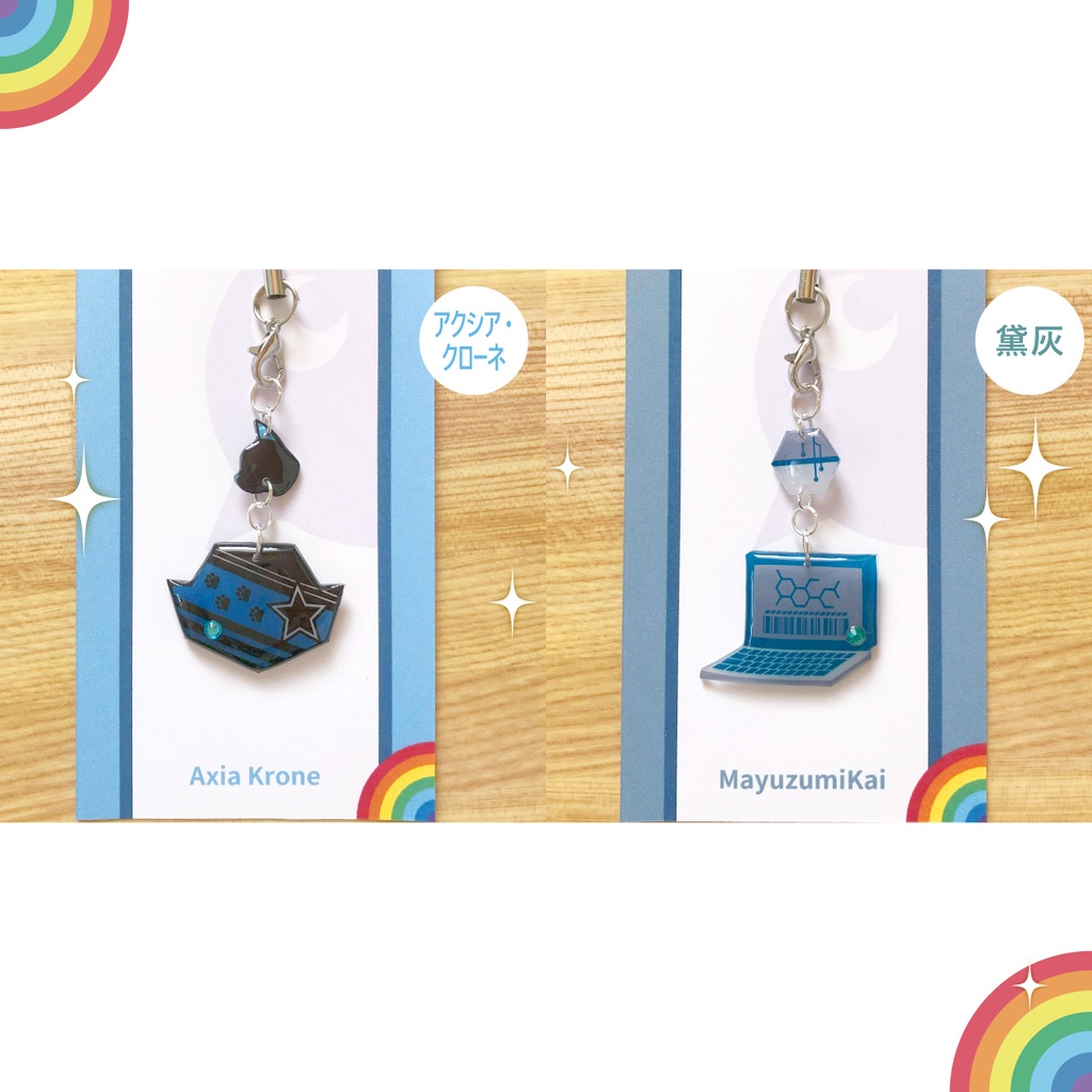 第二弾:にじさんじ男性ライバー ストラップ【非公式】