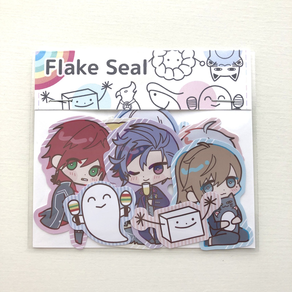 にじさんじいつめん12種シールセット【非公式】