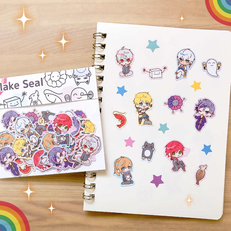 にじさんじいつめん12種シールセット【非公式】