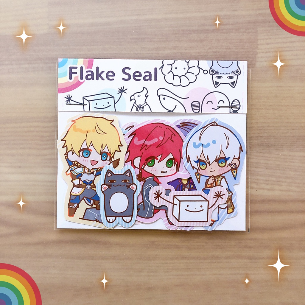 にじさんじいつめん12種シールセット【非公式】