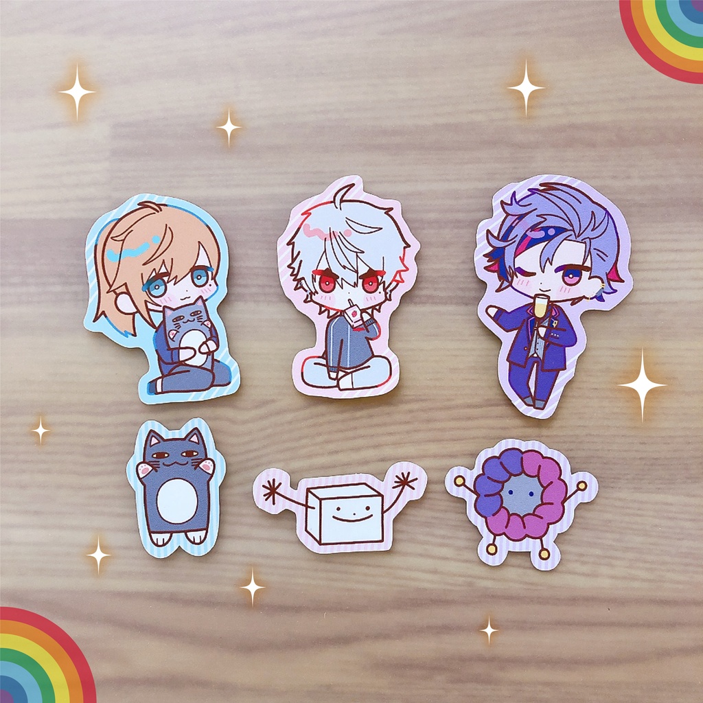 にじさんじいつめん12種シールセット【非公式】