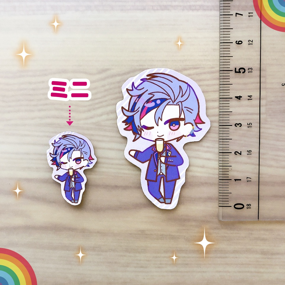 にじさんじいつめん12種シールセット【非公式】