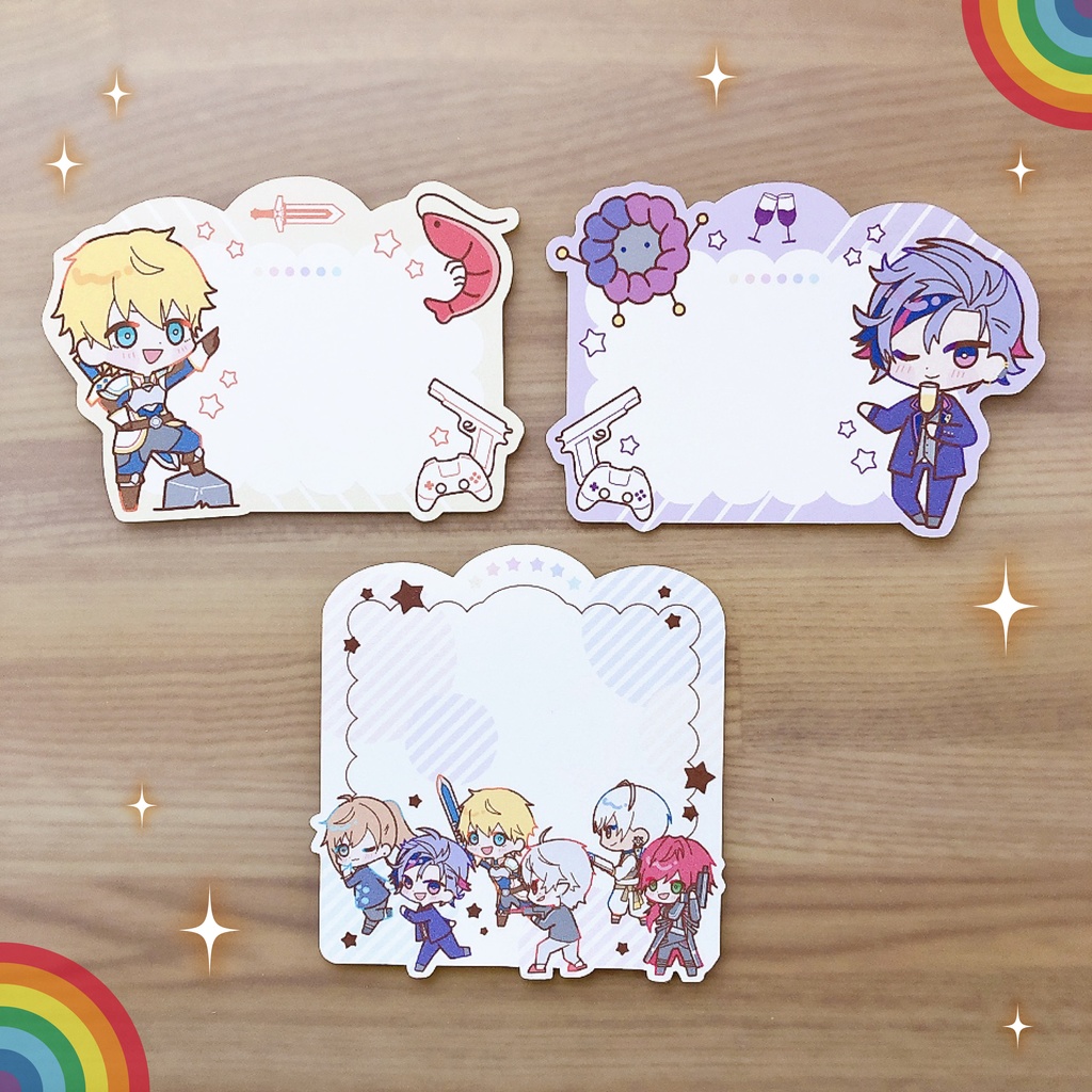 にじさんじシールとストラップセット+おまけ付き【非公式】