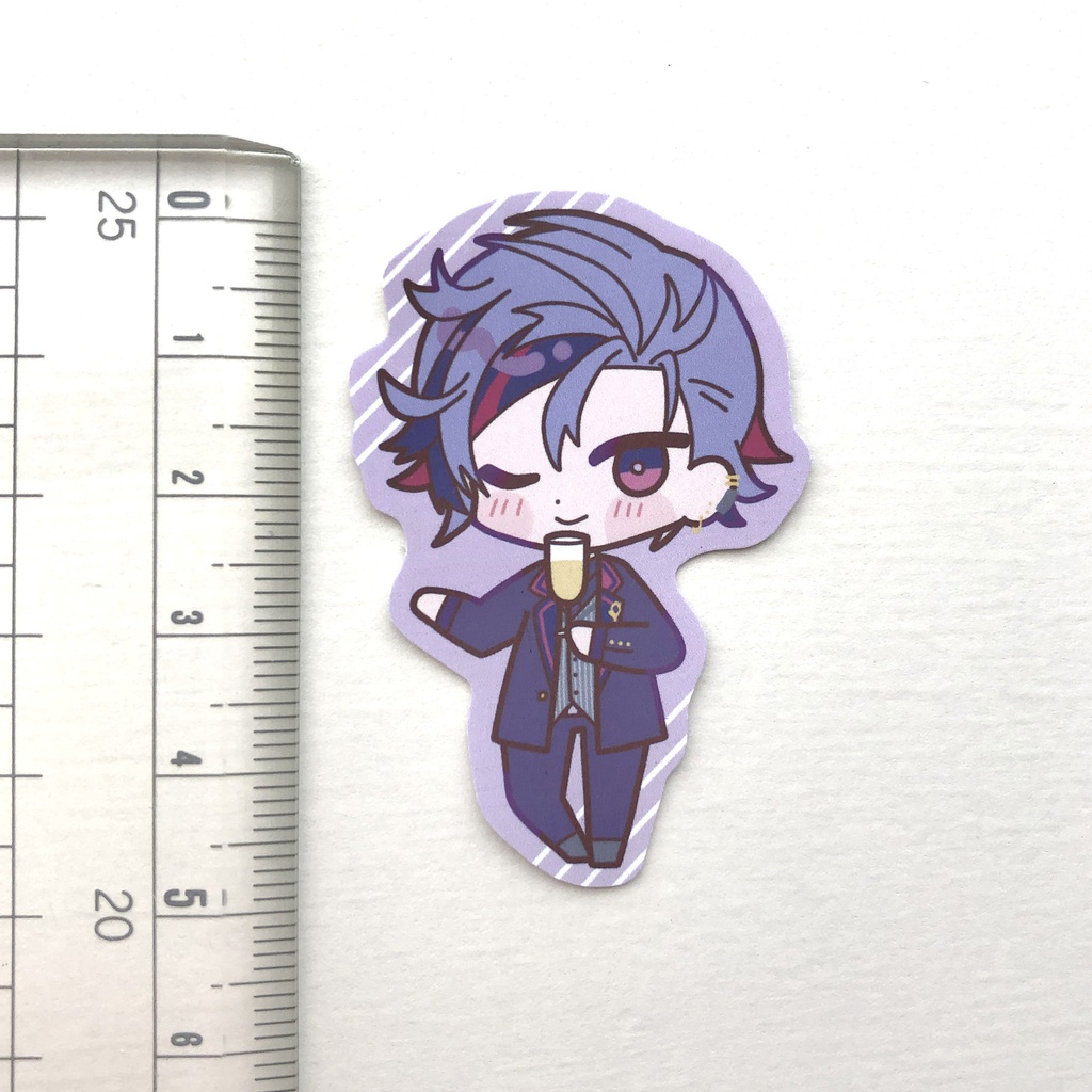 にじさんじシールとストラップセット+おまけ付き【非公式】