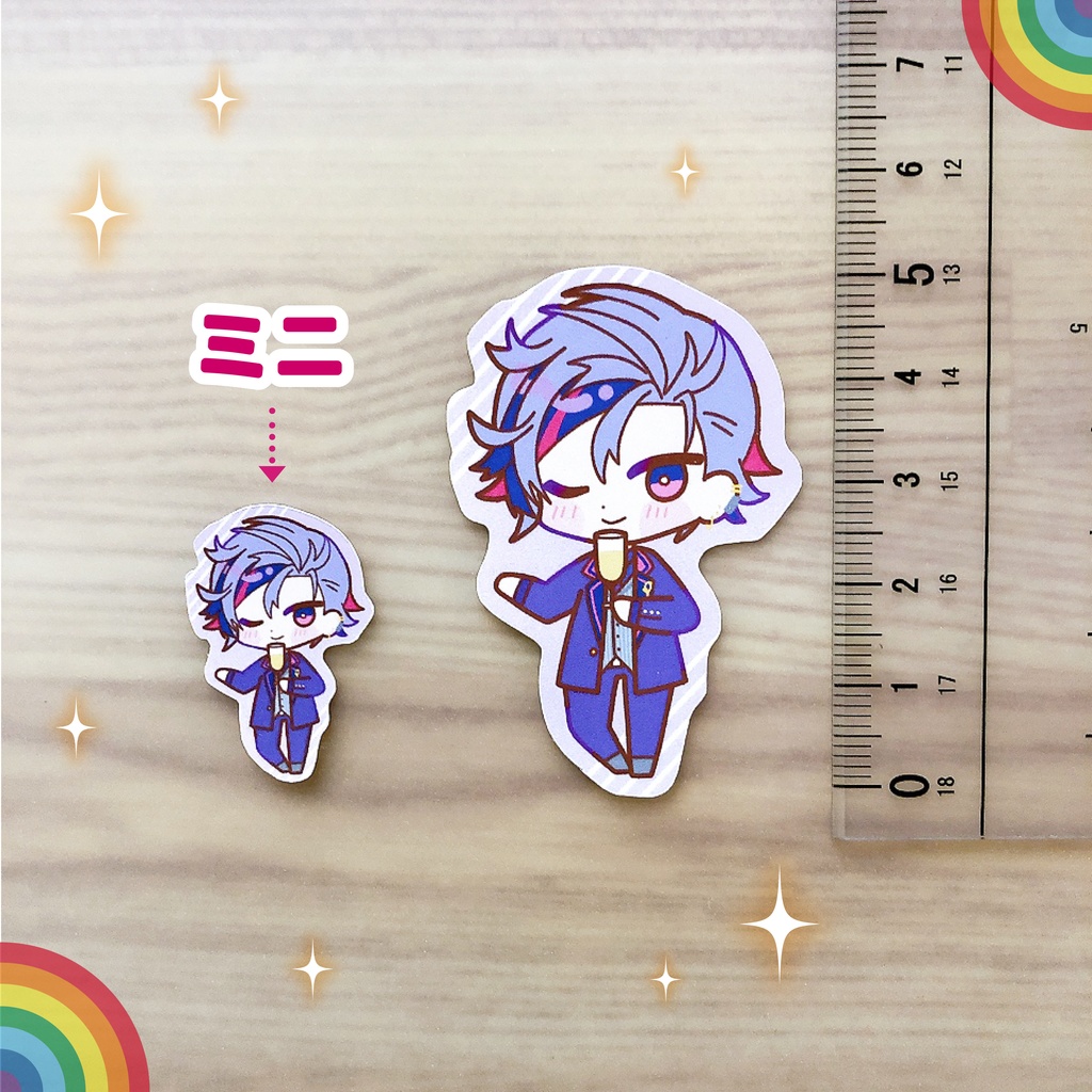 にじさんじシールとストラップセット+おまけ付き【非公式】