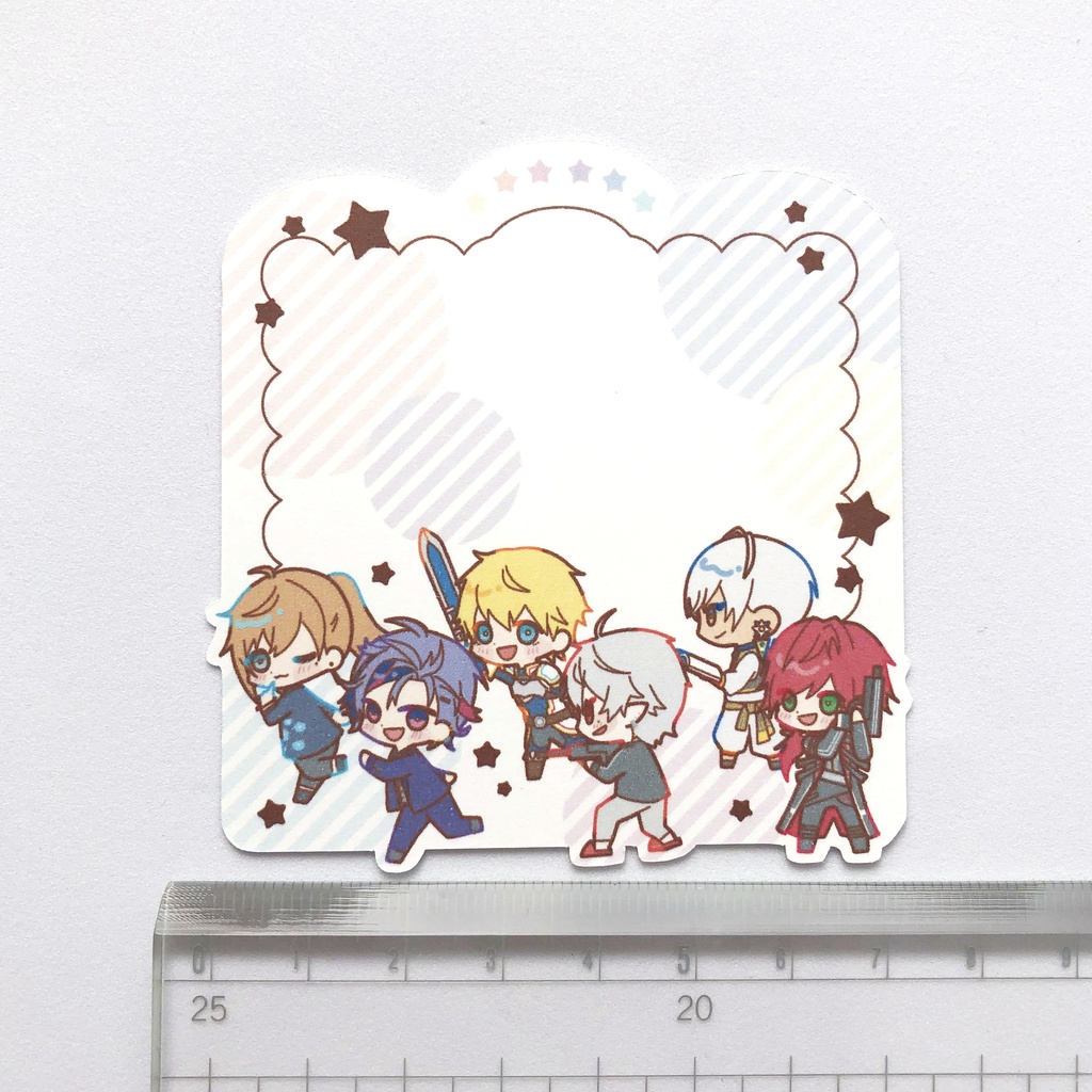 にじさんじいつめん7種メッセージカードセット【非公式】