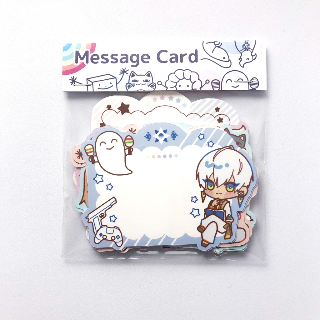 にじさんじいつめん7種メッセージカードセット【非公式】