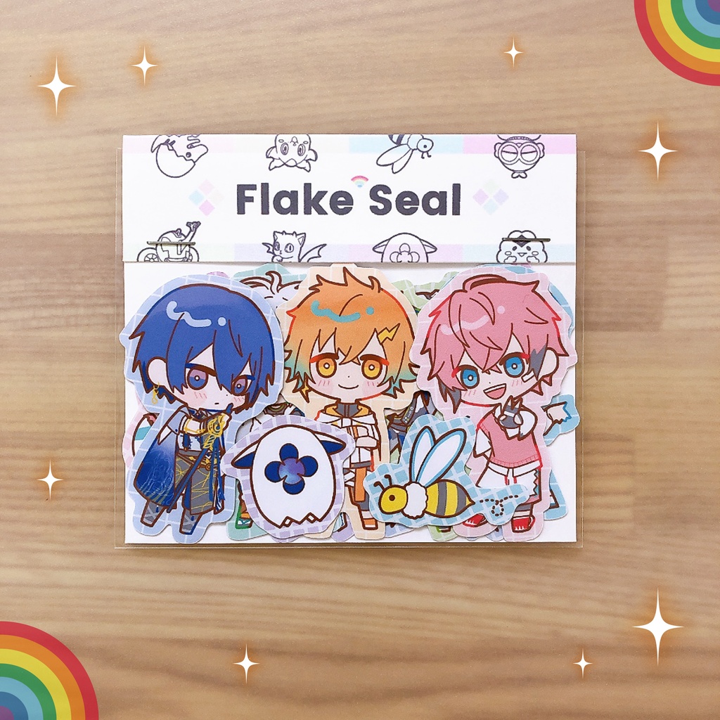 にじさんじMECHATU-A 16種シールセット【非公式】