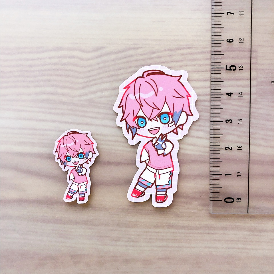 にじさんじMECHATU-A 16種シールセット【非公式】