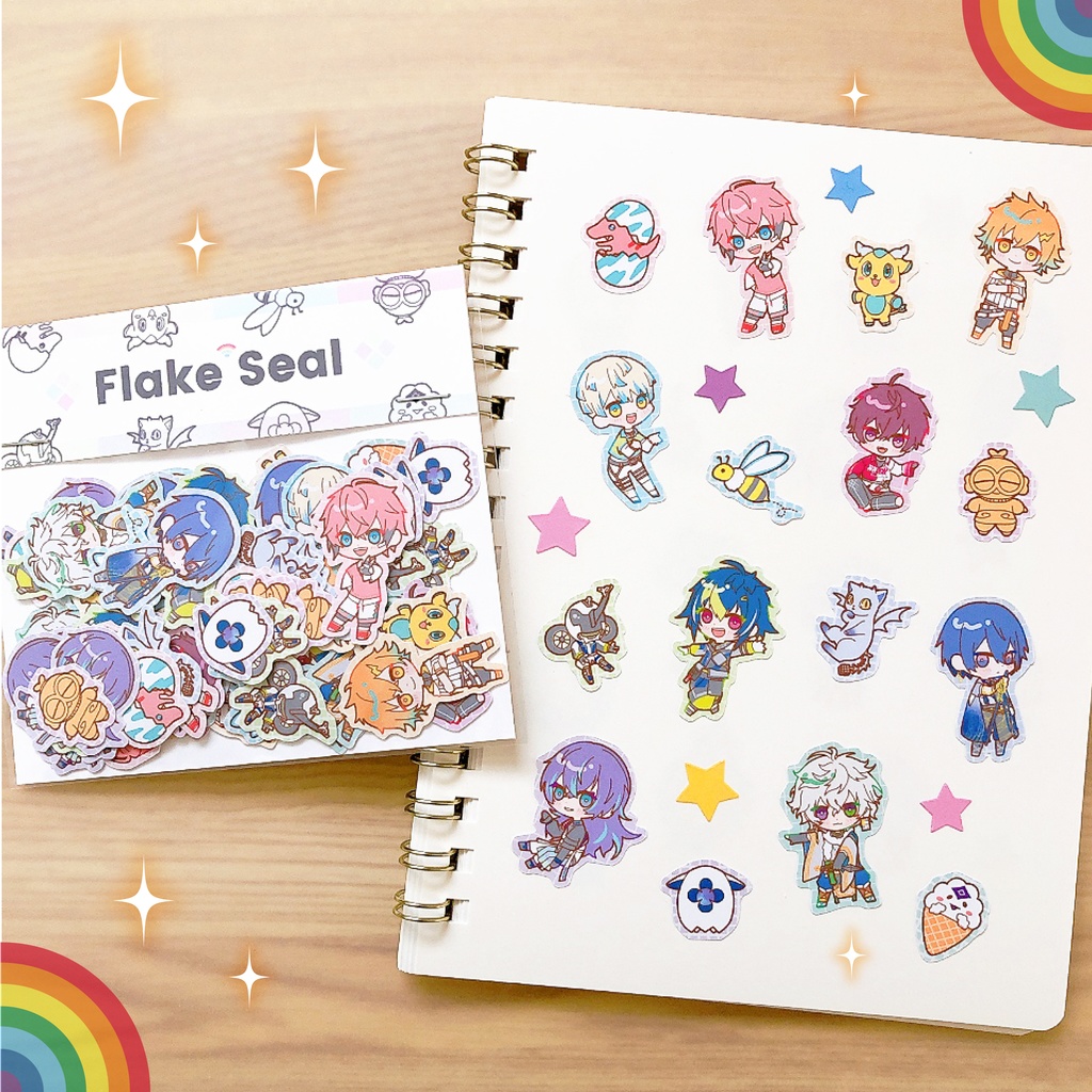 にじさんじMECHATU-A 16種シールセット【非公式】
