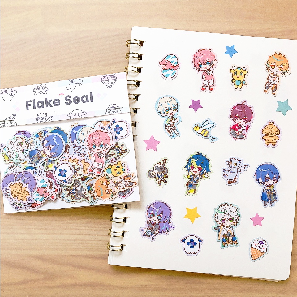 にじさんじMECHATU-A 16種シールセット【非公式】