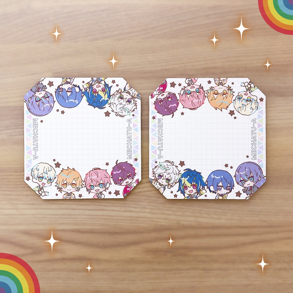 にじさんじMECHATU-A 9種メッセージカードセット【非公式】